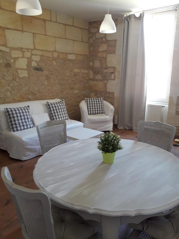 Entre Estuaire Et Citadelle Apartment Blaye Exterior photo